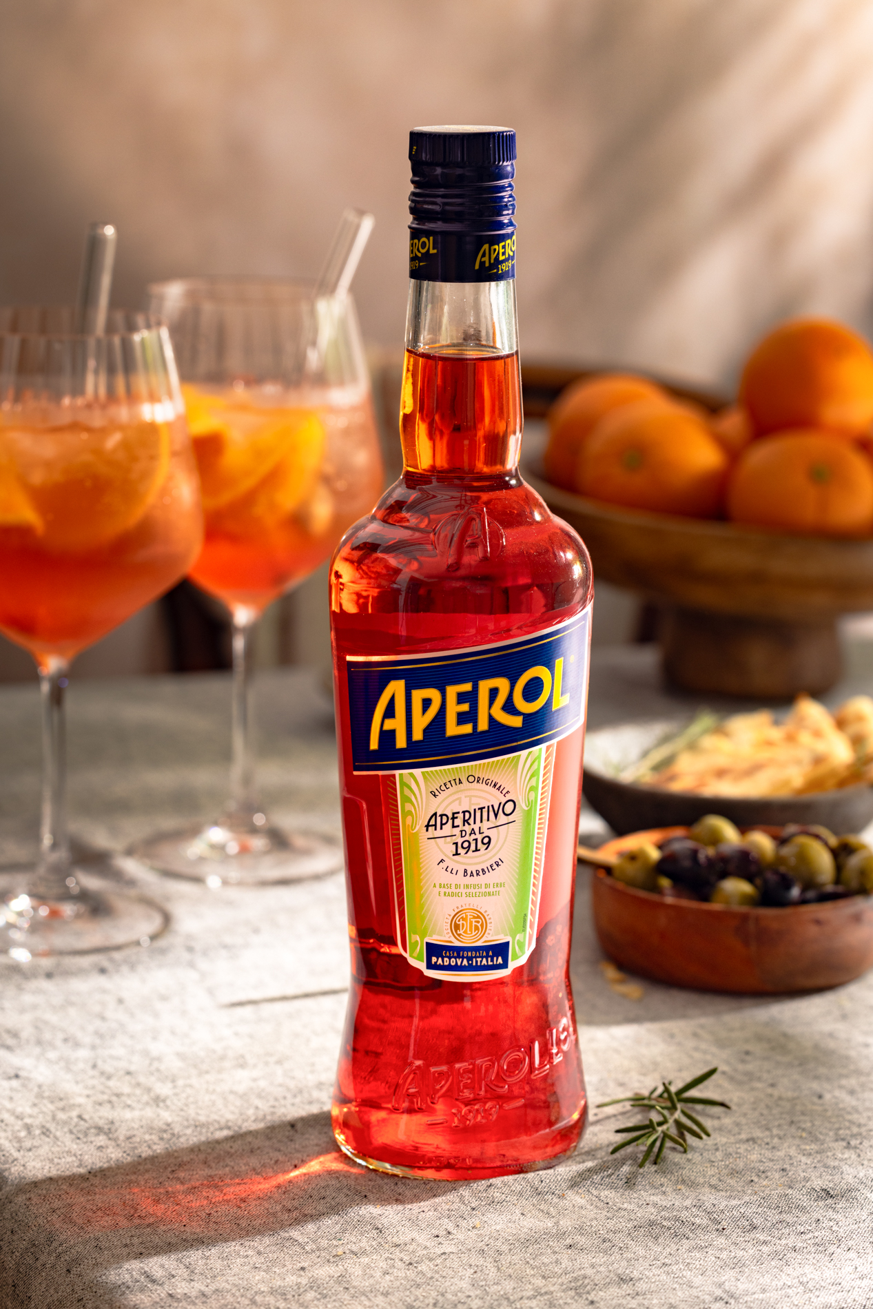 Aperol Product Shot - Julia Dorfschmidt - Foor Fotografie