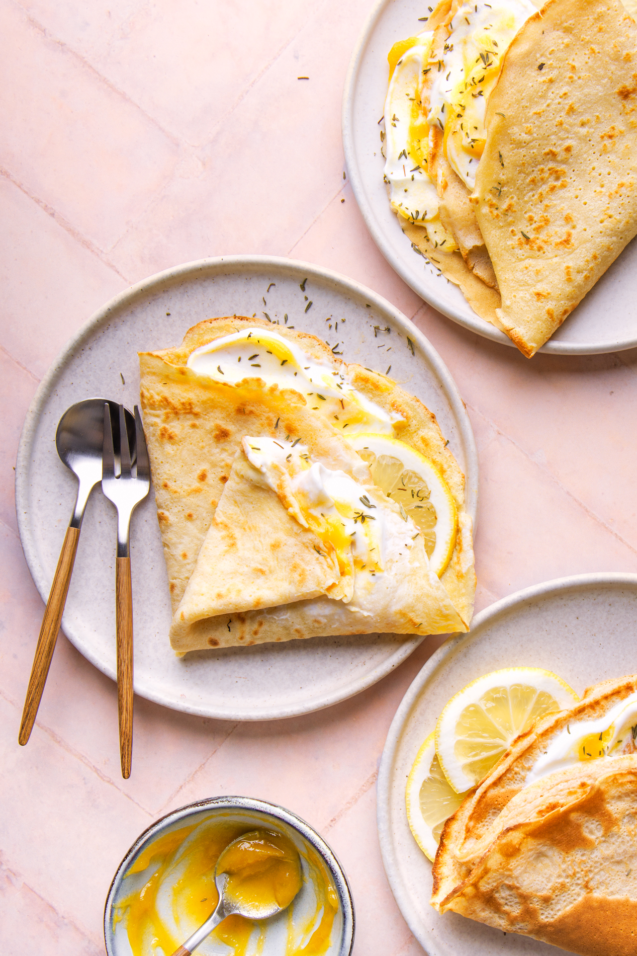 Lemon Crepes - Julia Dorfschmidt - Foor Fotografie